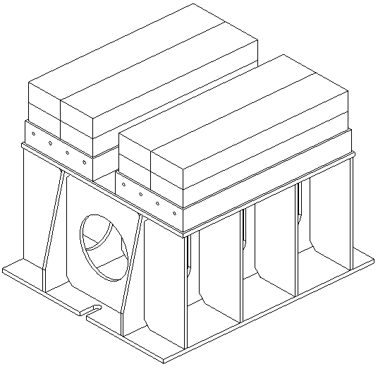 3D модель кильблока