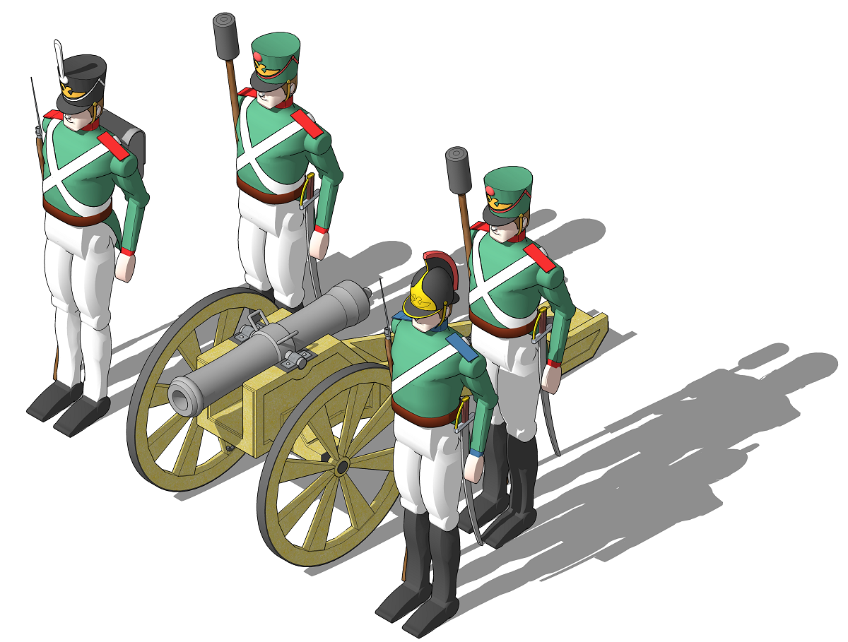 Бородинское сражение 1812 года под Москвой