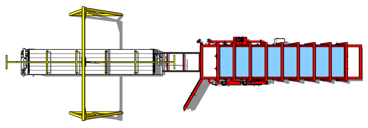 WDE Press XL10 вид сверху
