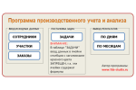 Производственный учет в Эксель (EXCEL) FDA-2023-07-19